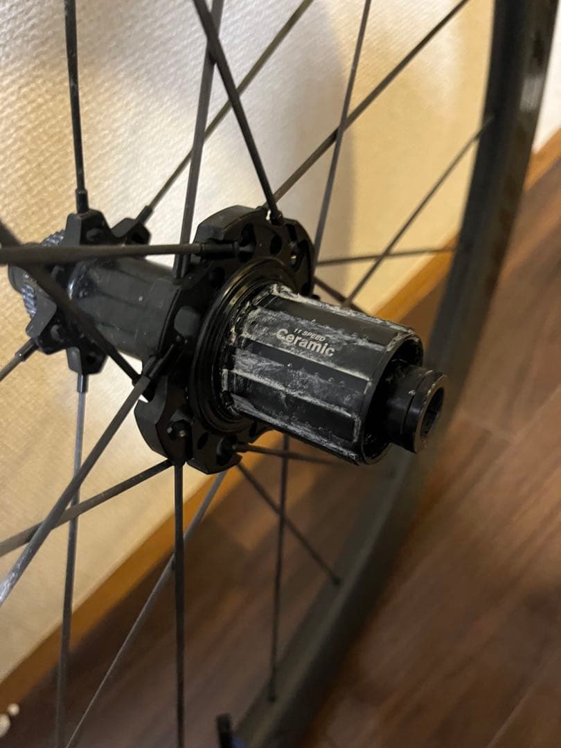 superteam cx22 カーボンホイール前後セット　値段決めっていない