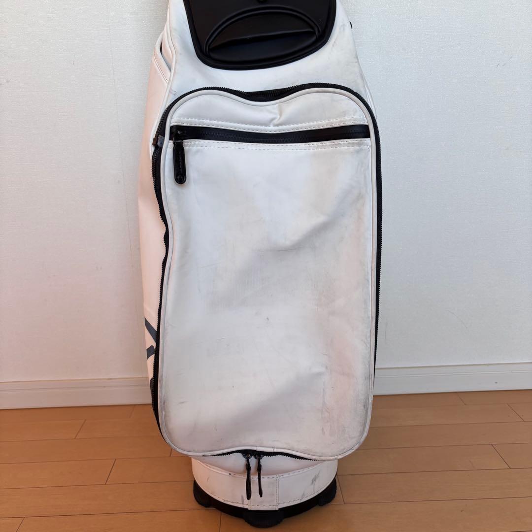 キャディバックVESSELプレミアムスタッフpremium staff鍵付き