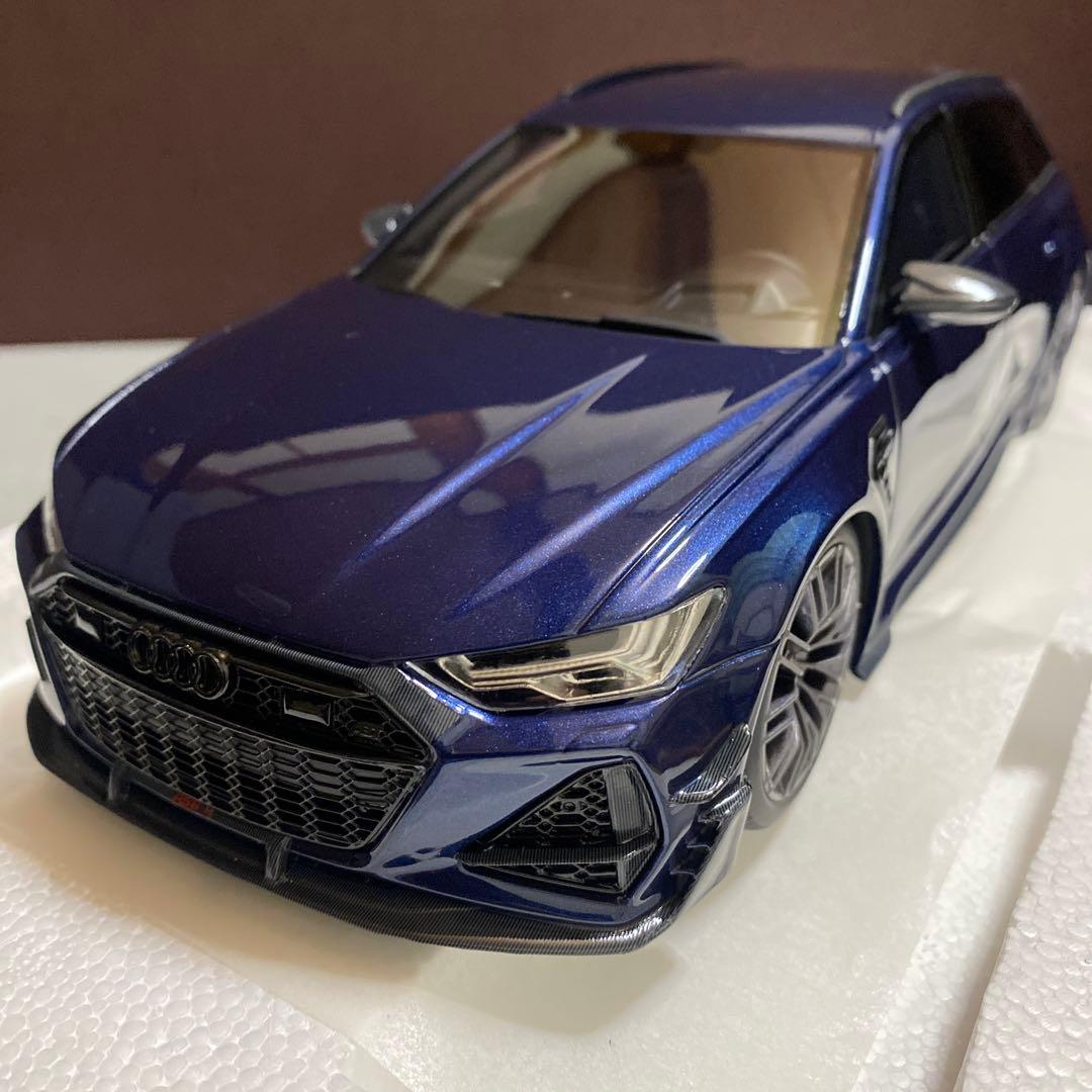 1/18 アウディ　ABT RS6-R