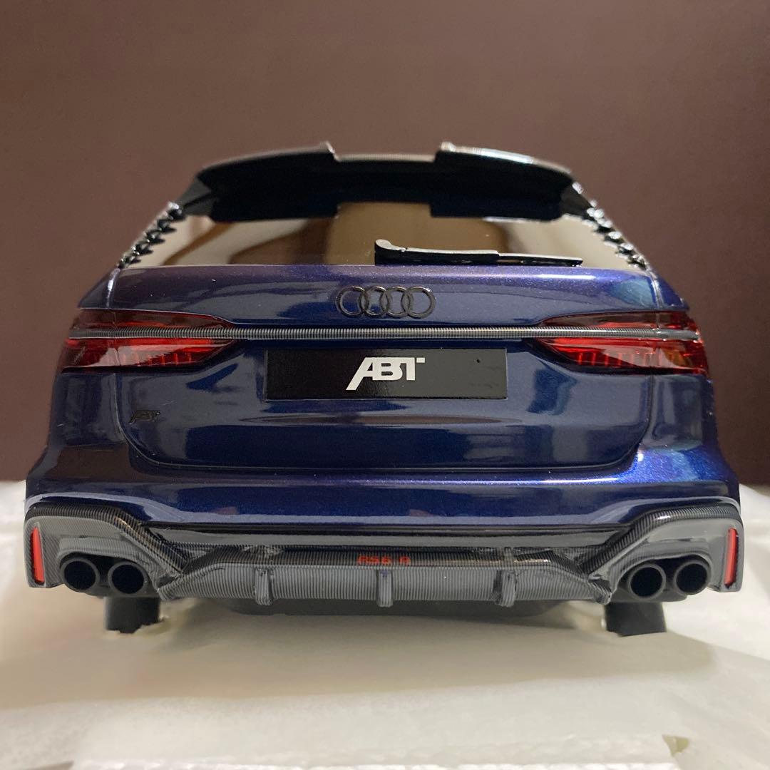 1/18 アウディ　ABT RS6-R