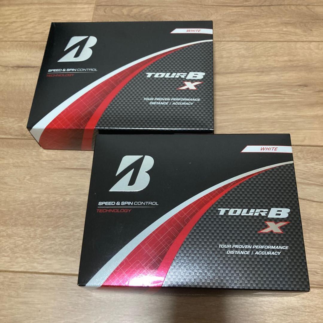 ブリヂストン TOUR B X ツアーB X ２ダース 2024年モデル