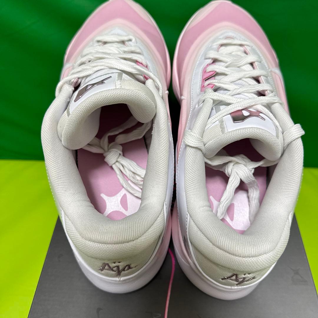 ナイキ　バスケットボールシューズ A'One エイジャウィルソン