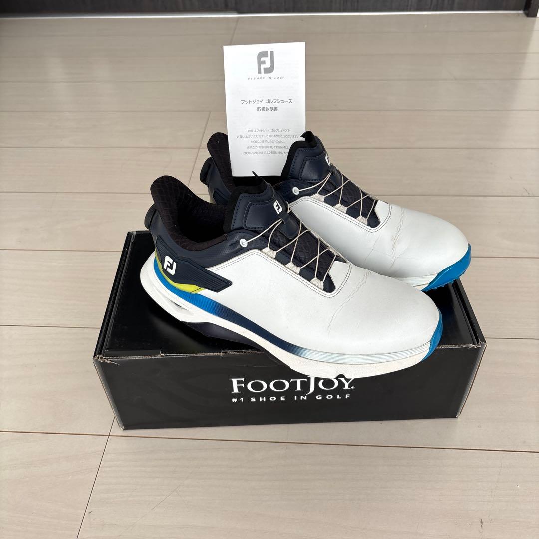 FOOTJOY PRO/SLX ゴルフシューズ 25.5cm