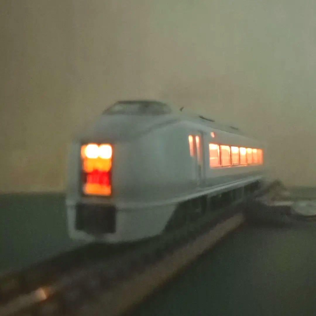 651系 nゲージ 車内灯付