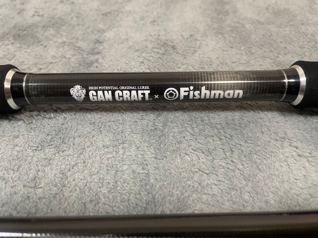 新品　GAFI GAN CRAFT & Fishmanコラボロッド