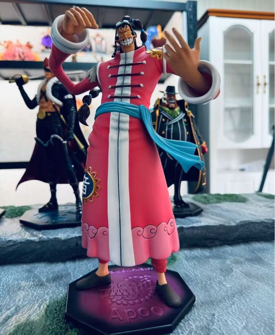 ワンピース スーパールーキー 超新星 5点 ガレージキット ガレキ スタチュー