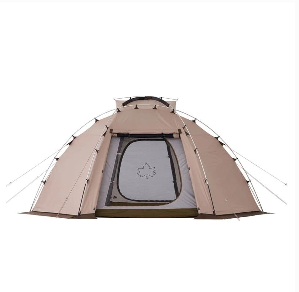 新品未使用品　ロゴス トラッドソーラー ジオデシックドーム-BA　テント