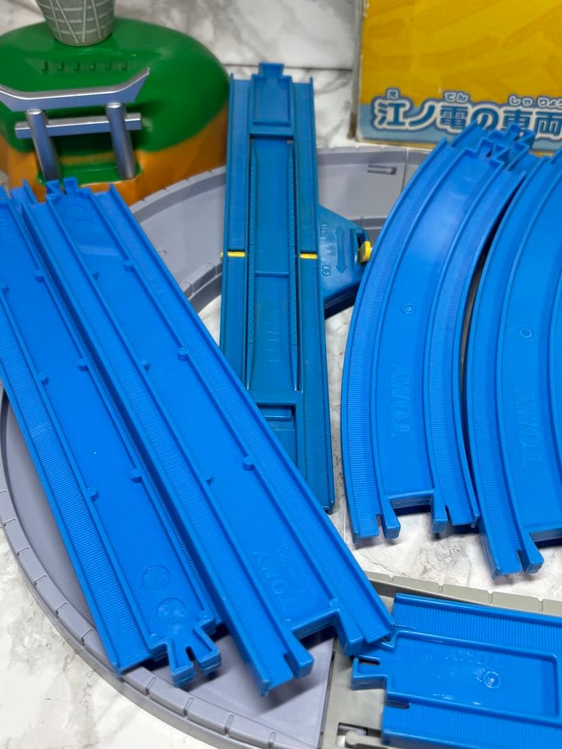 江ノ電 電車とバスの旅 セット ( 廃版プラレール ) 欠品なし