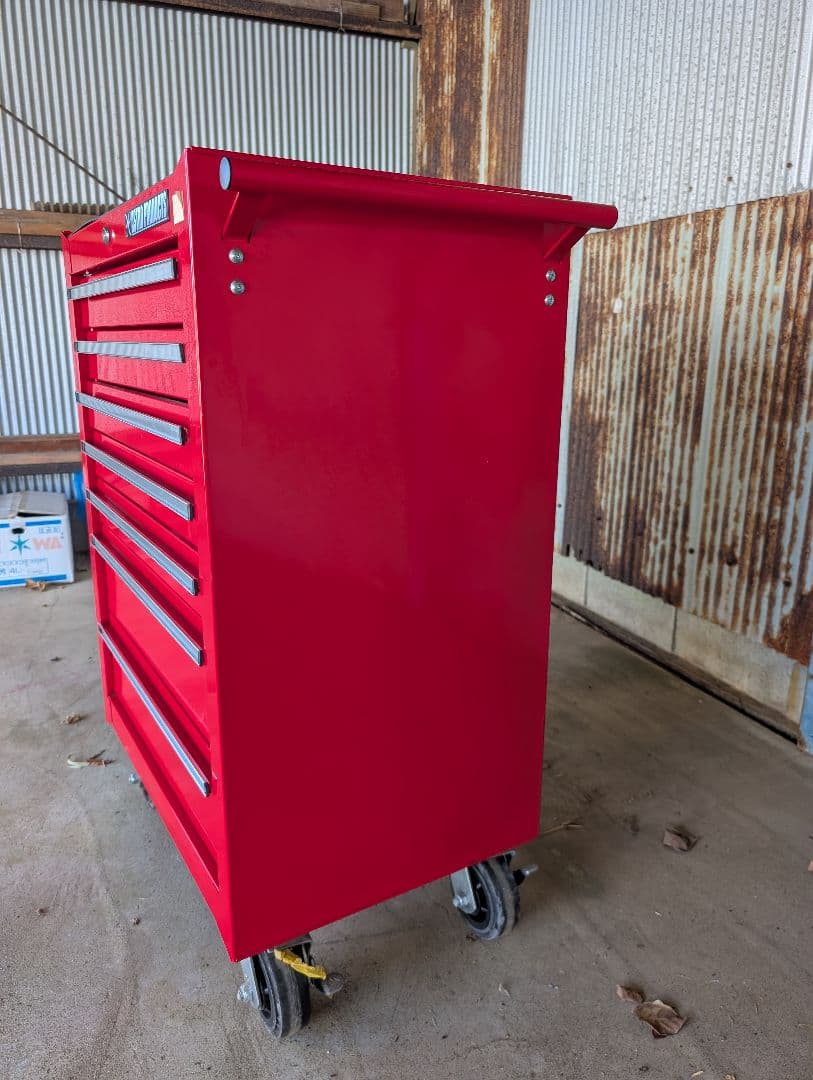 引き取り限定　ASTROPRODUCTS7段キャビネット　ツールワゴンセット販売