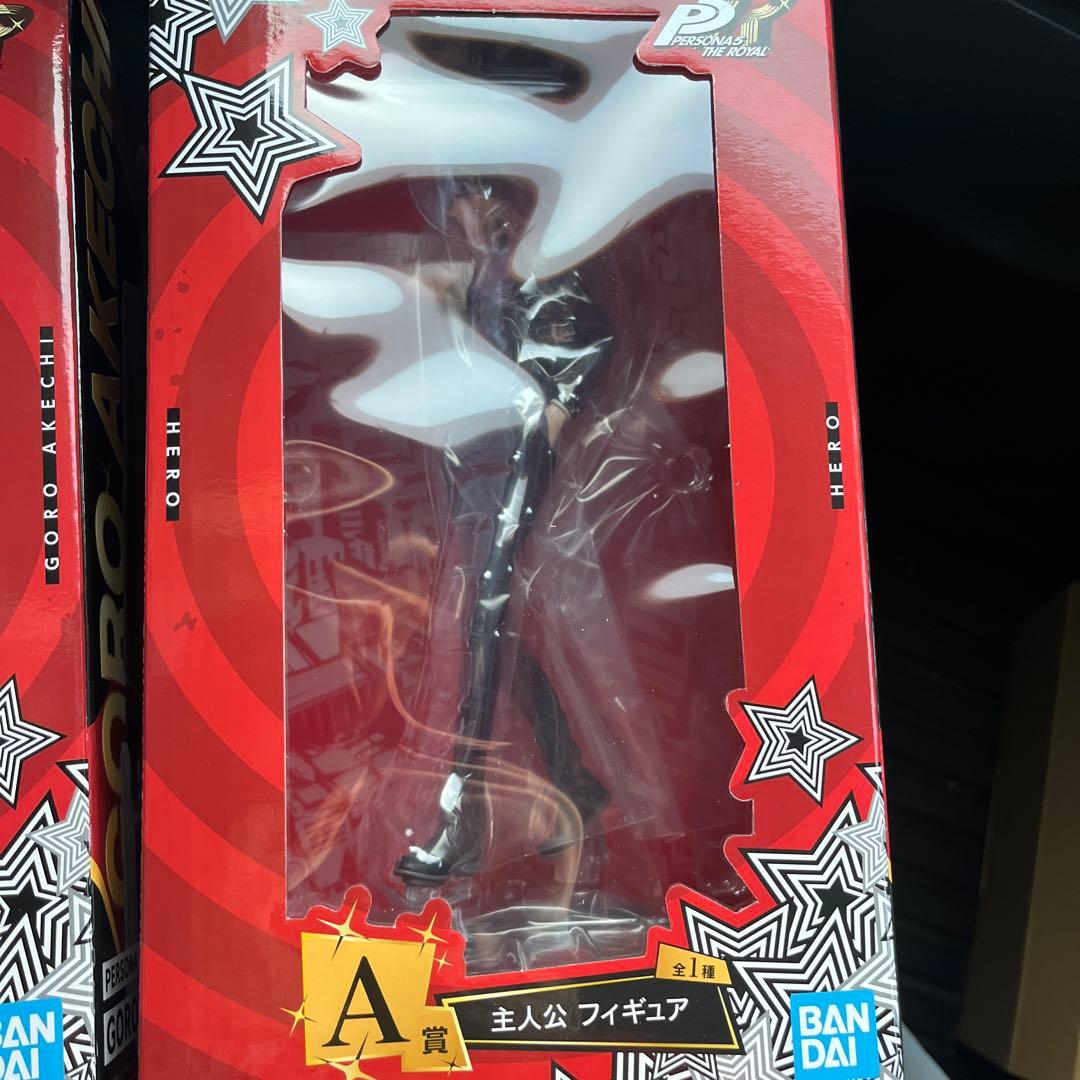 一番くじ 『ペルソナ５ ザ・ロイヤル』 フィギュアセット A B ラストワン