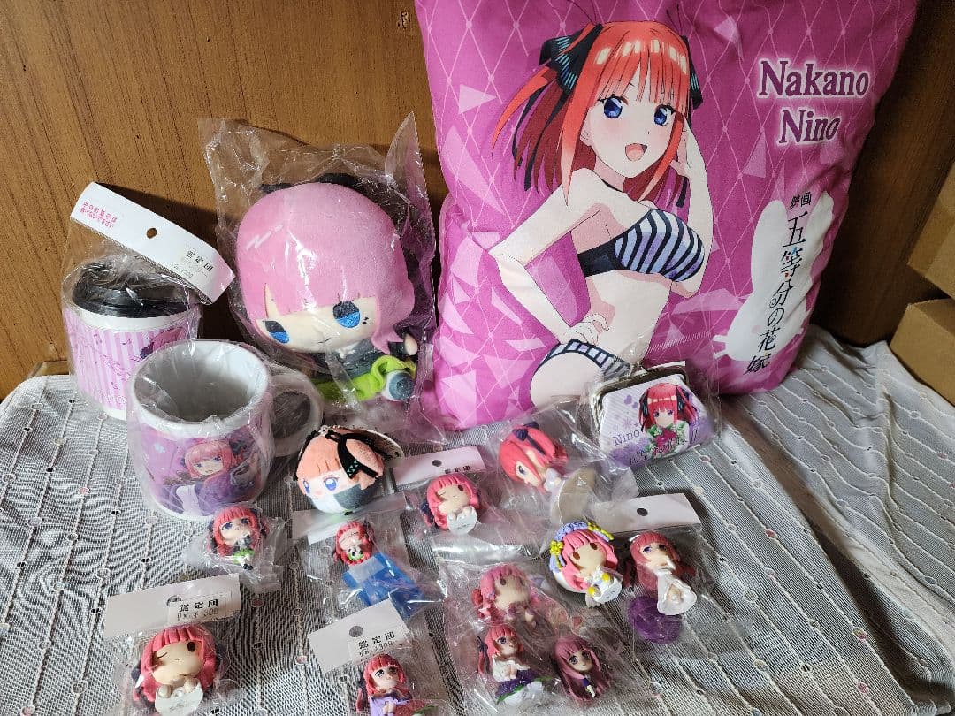 五等分の花嫁 中野二乃 グッズまとめ売り 128点 アニメグッズ 大量