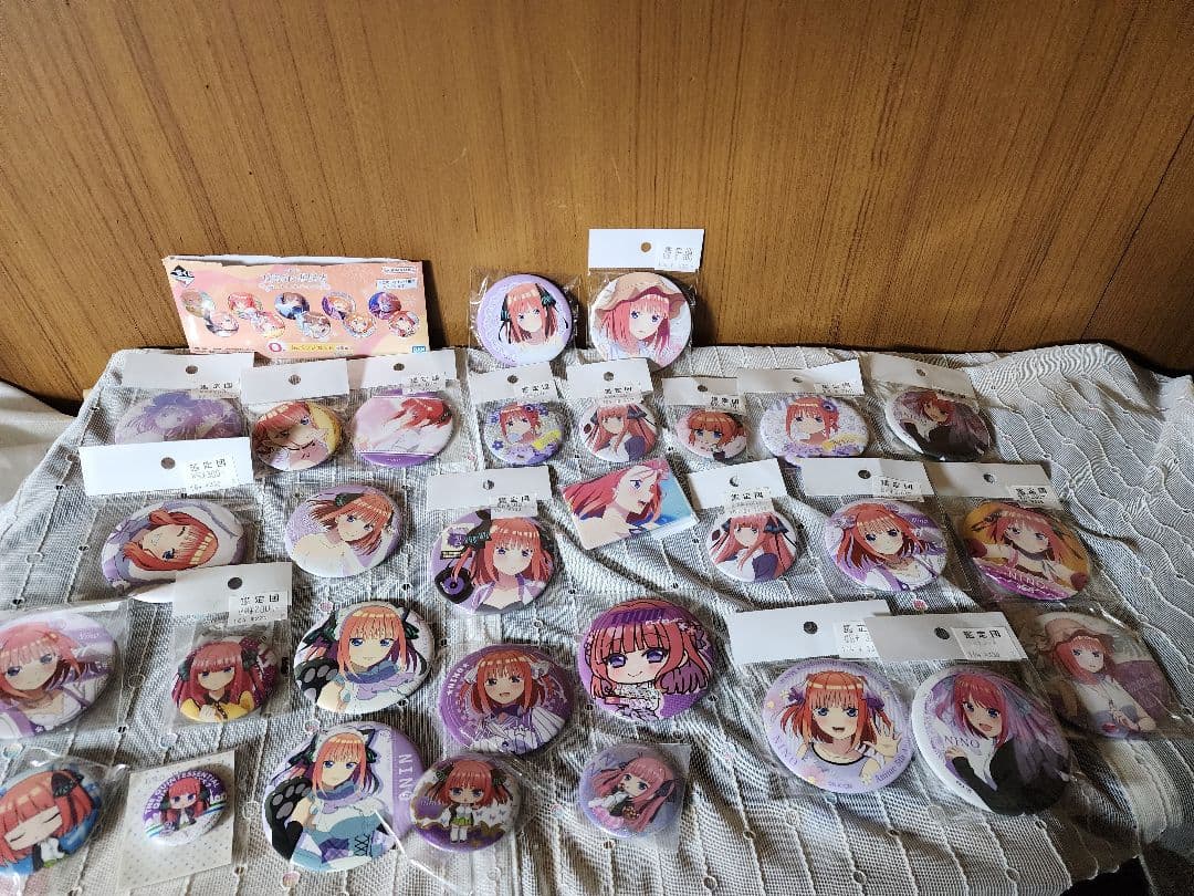 五等分の花嫁 中野二乃 グッズまとめ売り 128点 アニメグッズ 大量