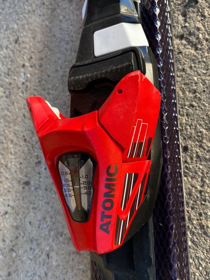 Atomic J2 スキーセット Salomonブーツ付き