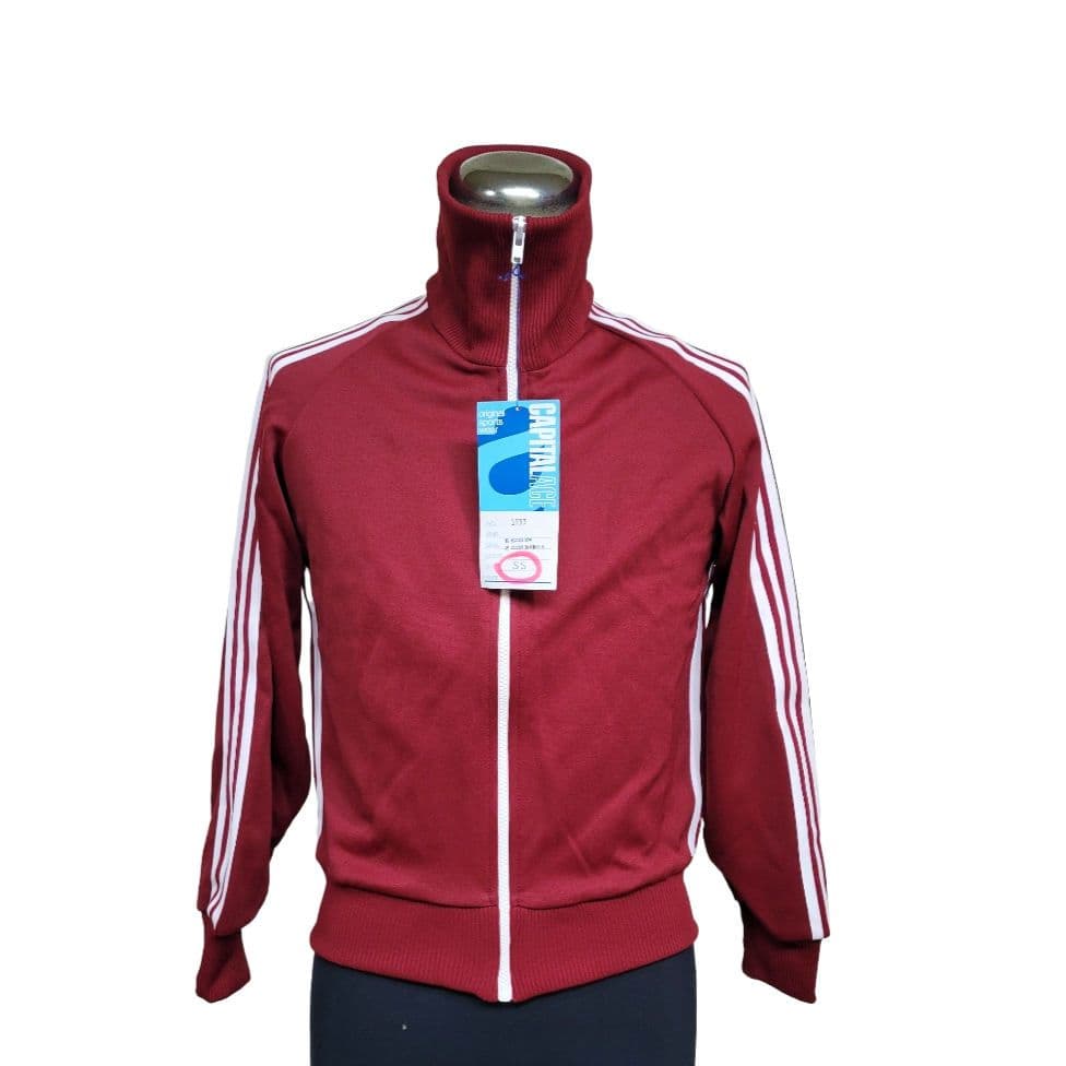 【デッドストック】80's vintage トラックジャージ 上下セットアップ