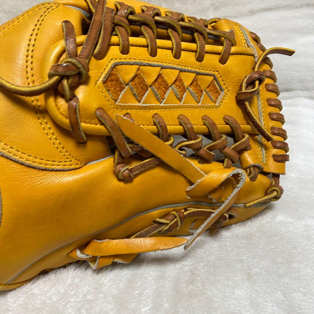 アシックス　硬式　グローブ　内野手