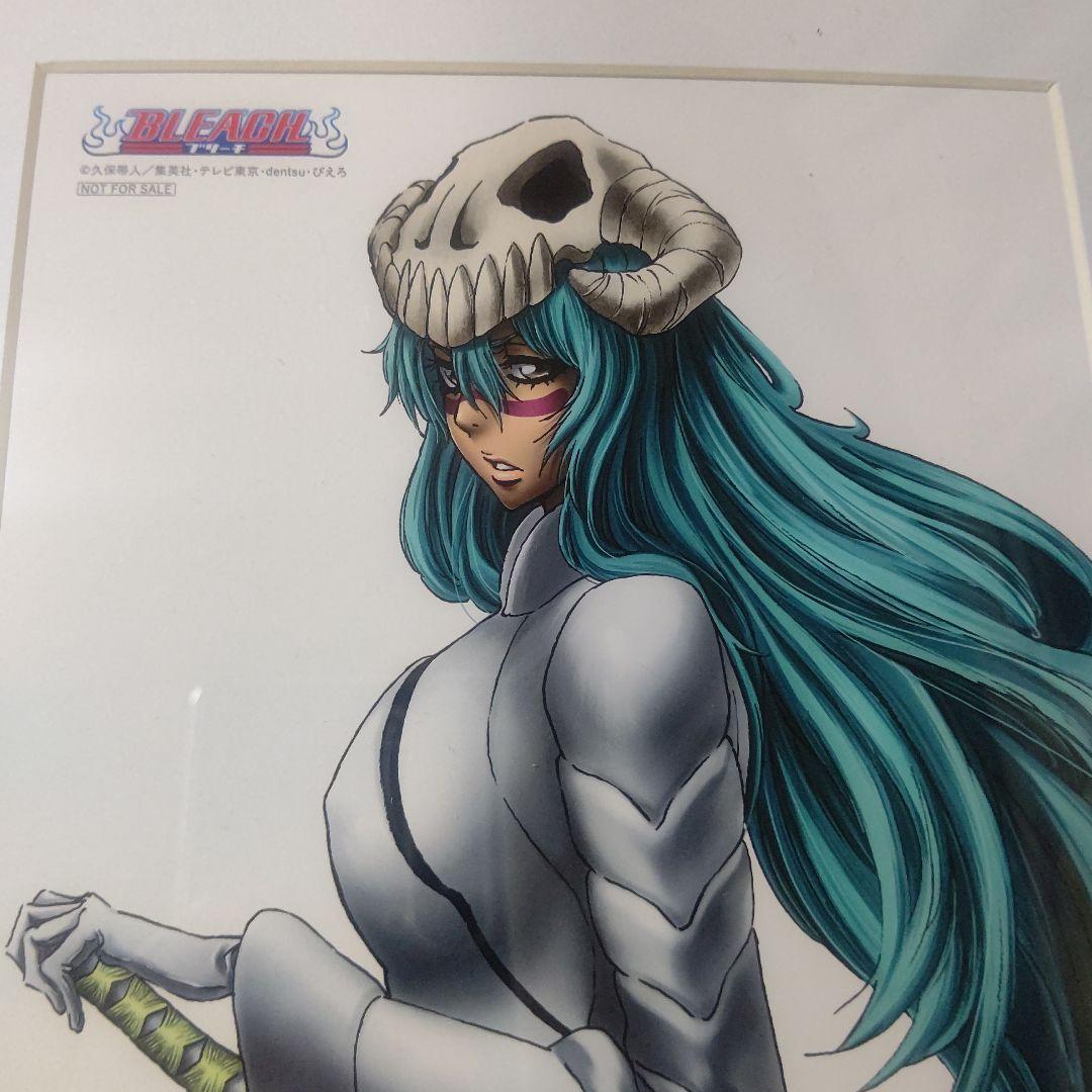 ネリエル　キャラファイングラフ　ブリーチ