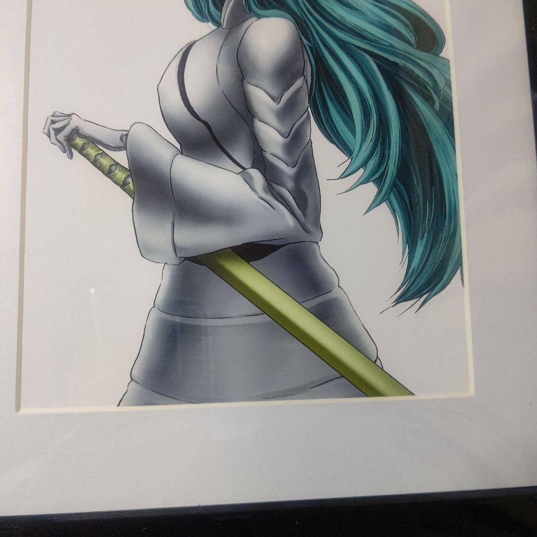 ネリエル　キャラファイングラフ　ブリーチ