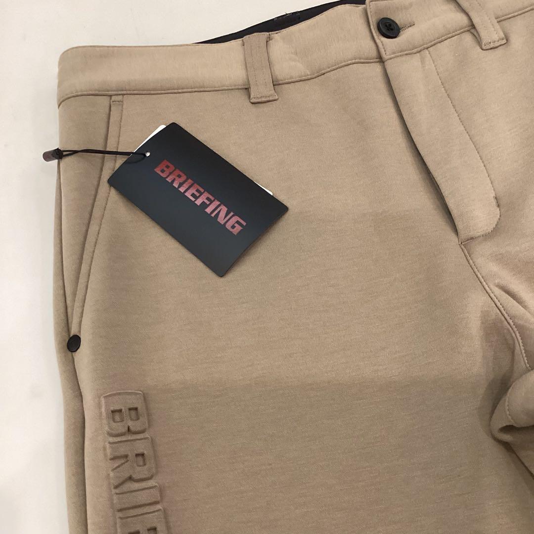 新品　BRIEFING WARM 3D LOGO JOGGER PANTS L