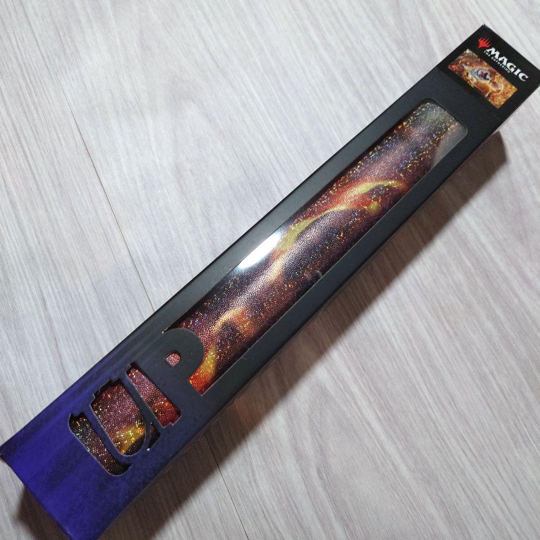 新品 ホロ仕様 MTG ウルトラプロ社製 溌剌の牧羊犬、フィリア プレイマット