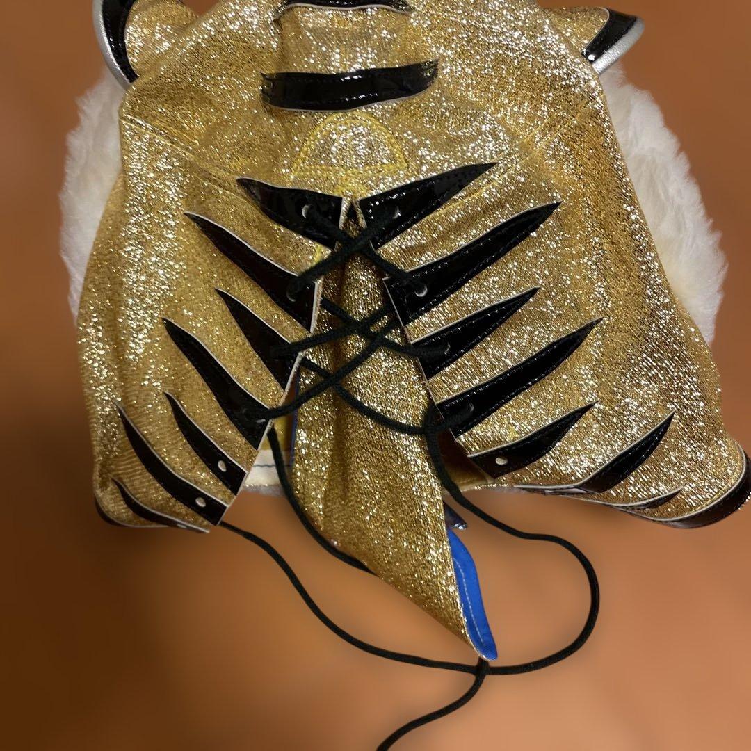 タイガーマスク試合用ヤジリ三沢バージョン