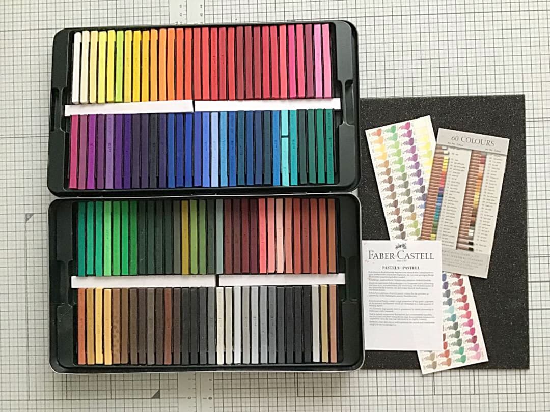 ファーバーカステル パステル 120色セット