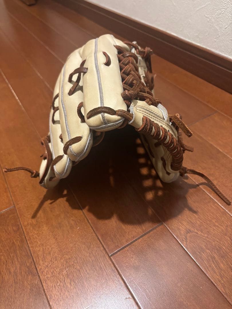 ジュンケイ アラミドモデル　硬式外野用グラブ 中古品