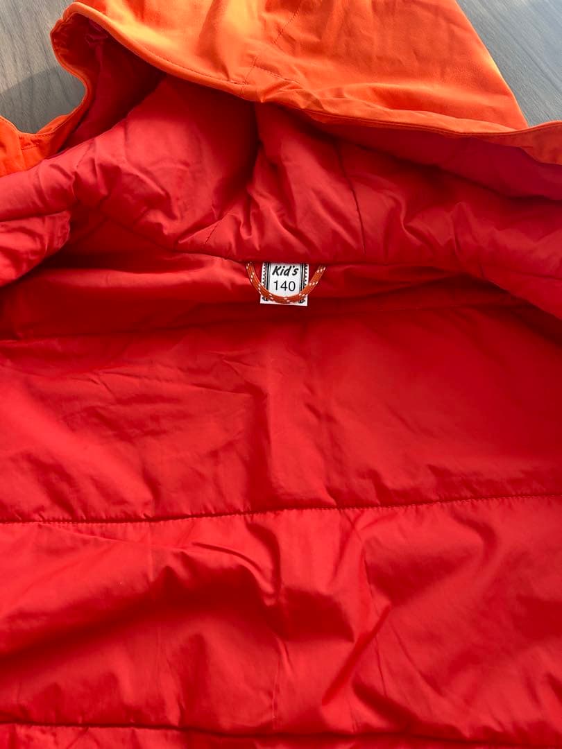 Montpellierスキーウェア上下　140(男女兼用)