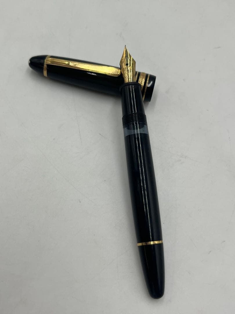 モンブラン 万年筆 マイスターシュテュック 146 14C 585 吸入式