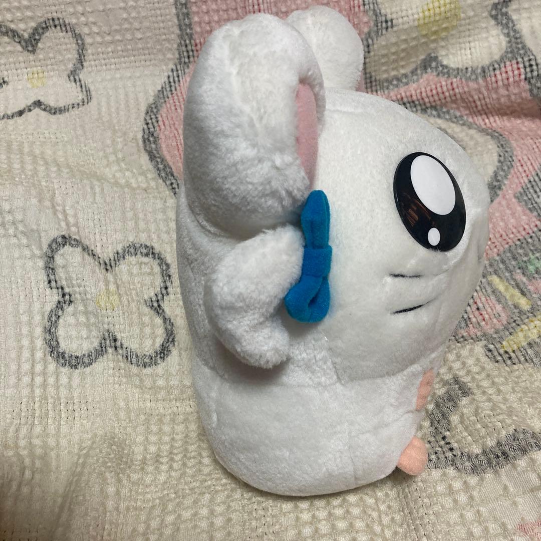 とっとこハム太郎　エポック社　ぬいぐるみ　3こ＆アミューズメント1こ