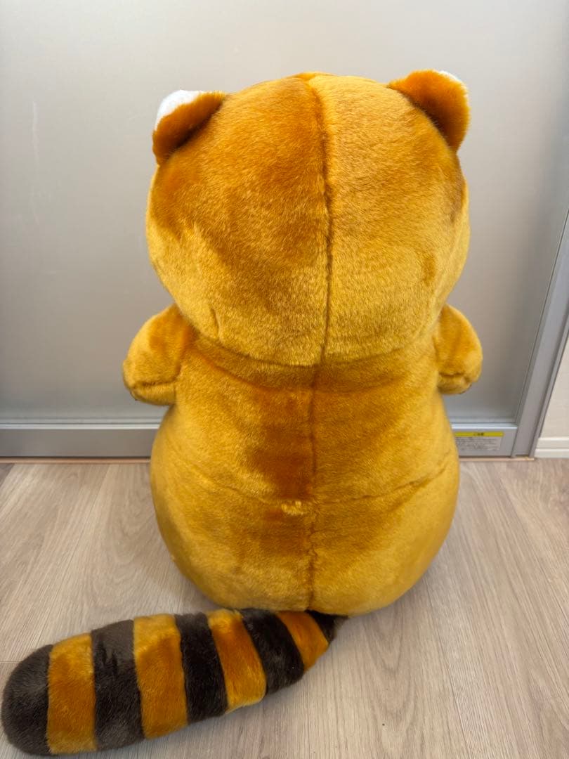 sekiguchiあらいぐま　ラスカル 特大　BIGぬいぐるみ　希少品