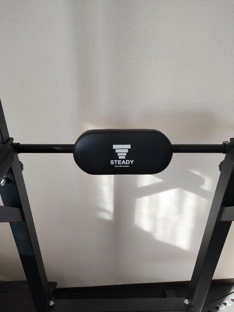 STEADY懸垂マシン　チンニング　ぶら下がり健康機耐荷重150kg　送料込み