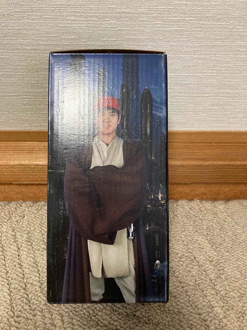 【激レア】大谷翔平フィギュア スターウォーズコラボ