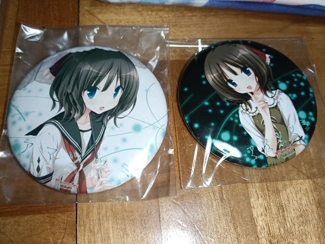 アマツツミ ほたる 缶バッチ パープルソフトウェア