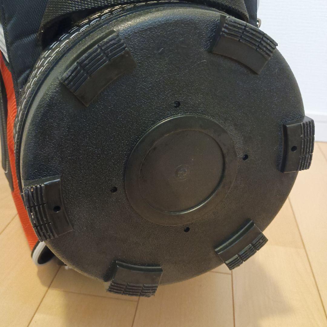 Nike ゴルフ キャディバッグ 黒/赤 4分割 8.5型