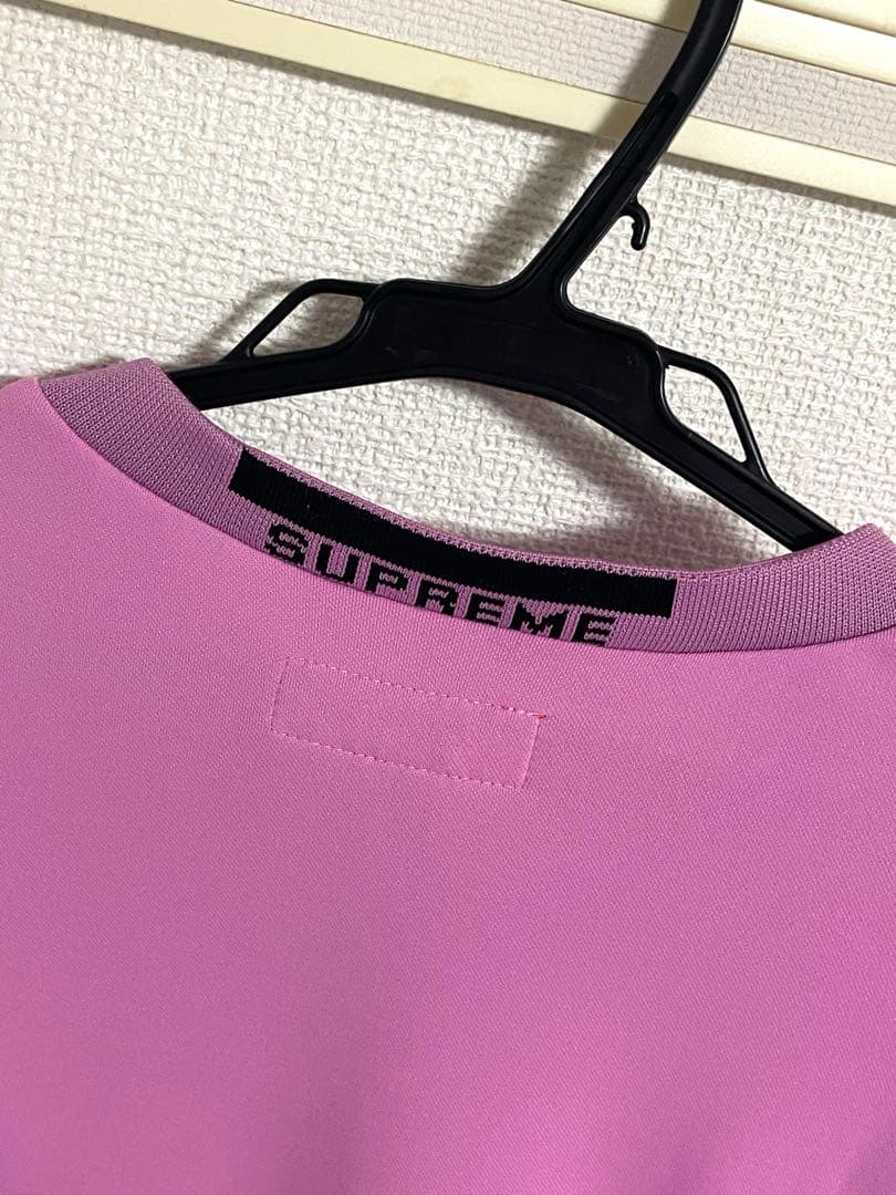 ウェア Supreme Crest Soccer Jersey \"Pink\"