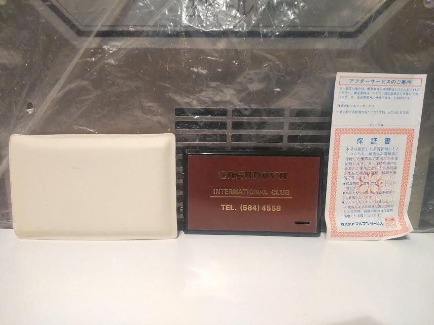 昭和レトロ★日本製★マルマン カサノバ インターナショナル クラブ ガスライター