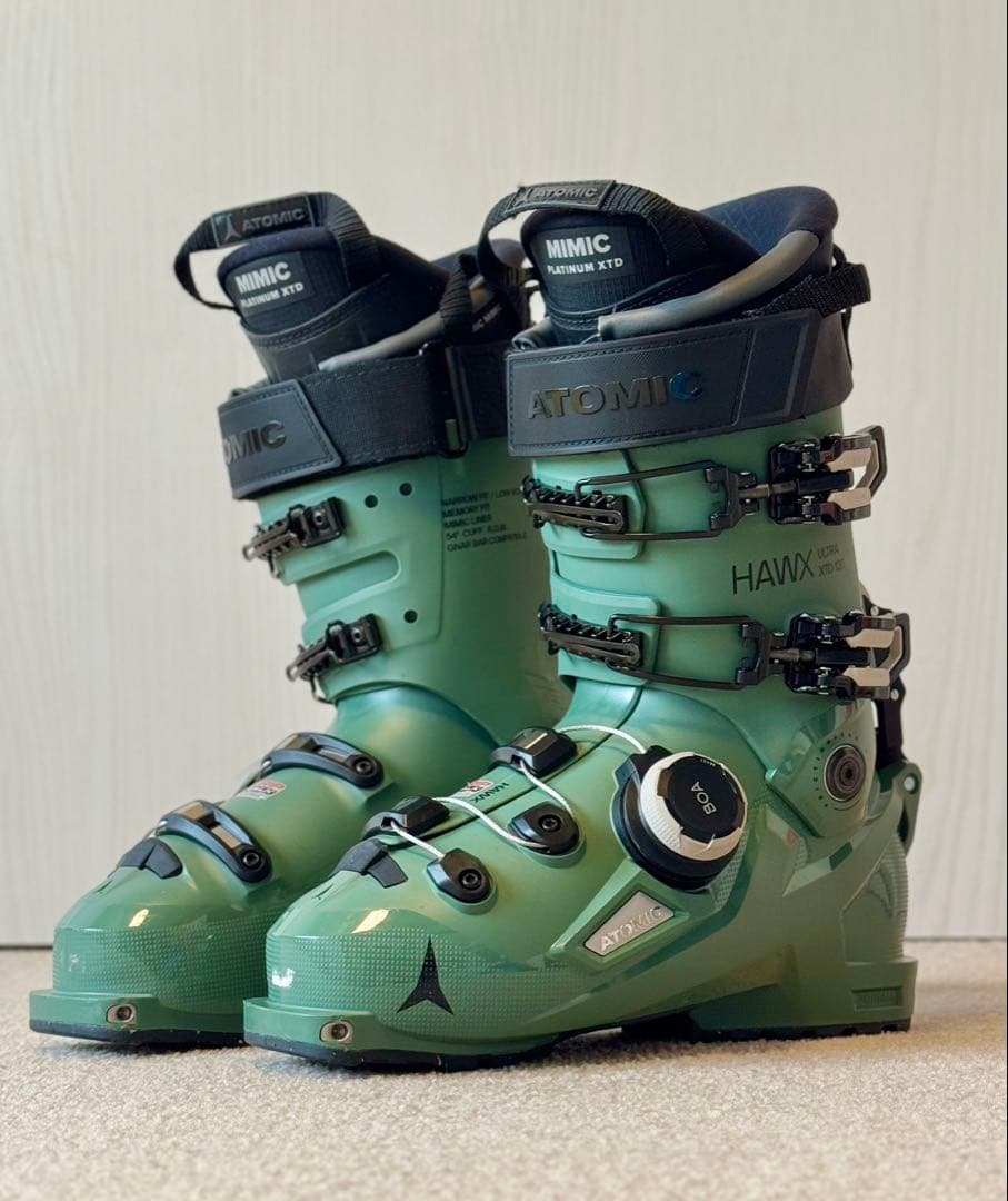 25-26ATOMIC HAWX ULTRA XTD 120BOAスキーブーツ