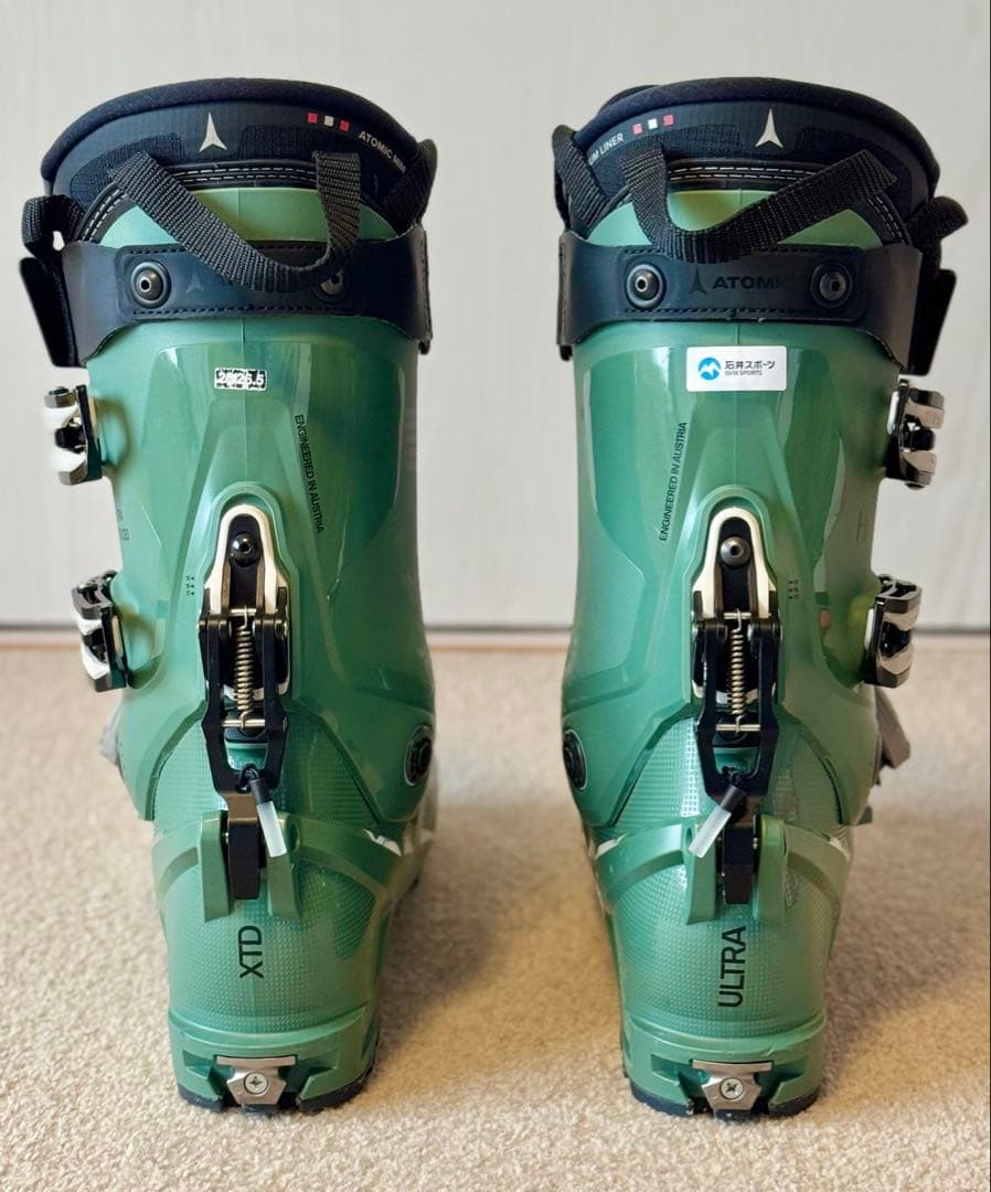 25-26ATOMIC HAWX ULTRA XTD 120BOAスキーブーツ