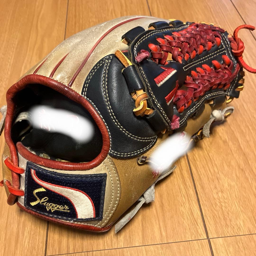 激レア！ スラッガー 中村紀洋 オリンピックモデル 完全レプリカ 近鉄時代 軟式