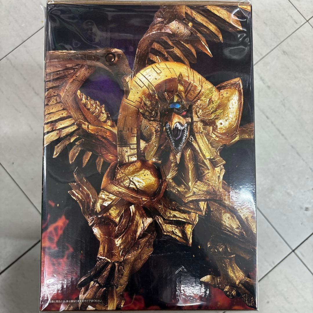 一番くじ ラストワン賞 遊戯王ラーの翼神竜 メタリックver.