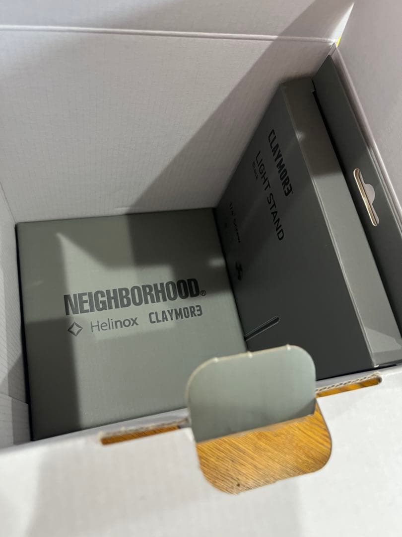 NEIGHBORHOOD ×CLAYMOR3×HELINOX LED ランタン
