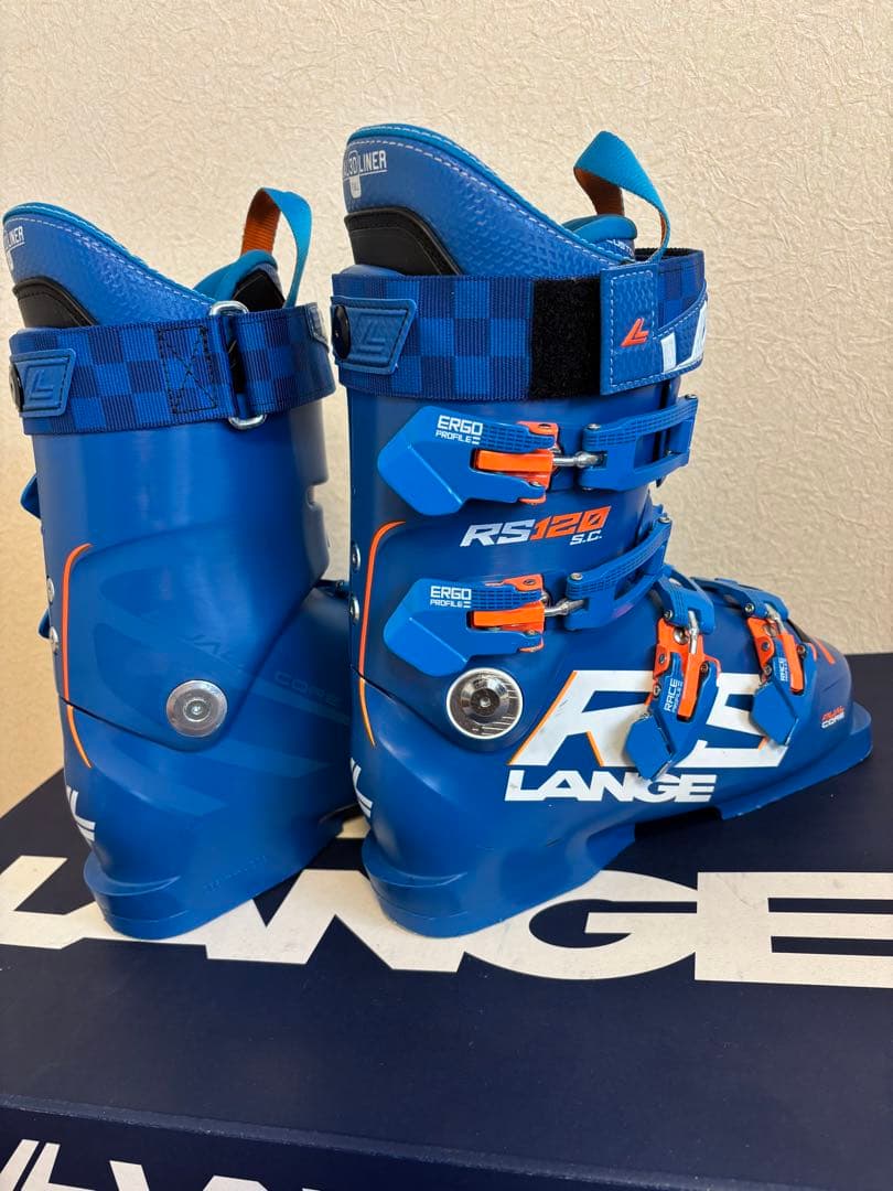 LANGE RS120 SC スキーブーツ