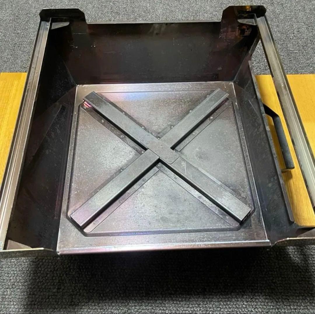  peak ピザ釜　焚き火台Lサイズ専用　ステンレス製