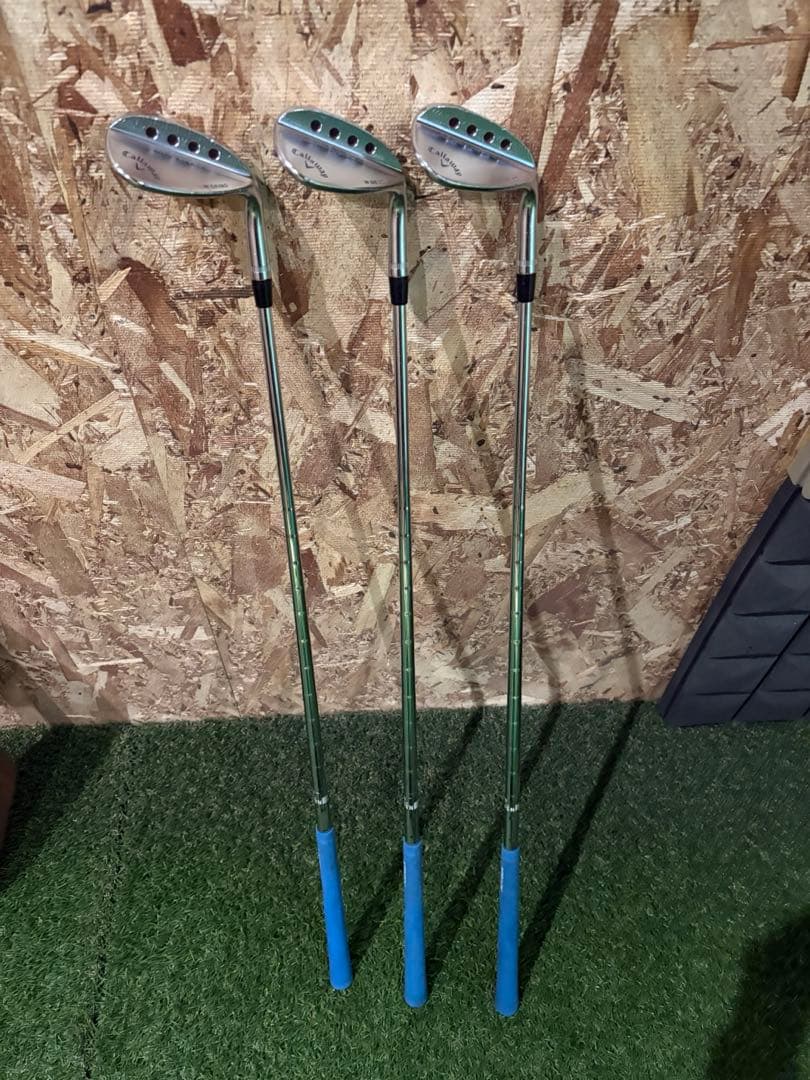Callaway ウェッジ3本セット MACK DADDY 4