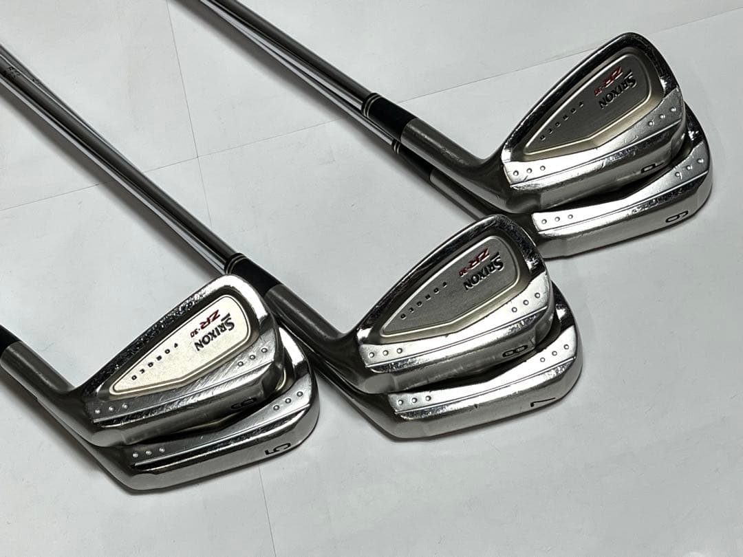 アイアンセット スリクソン ZR-30 フォージド / 6本セット/ 良品