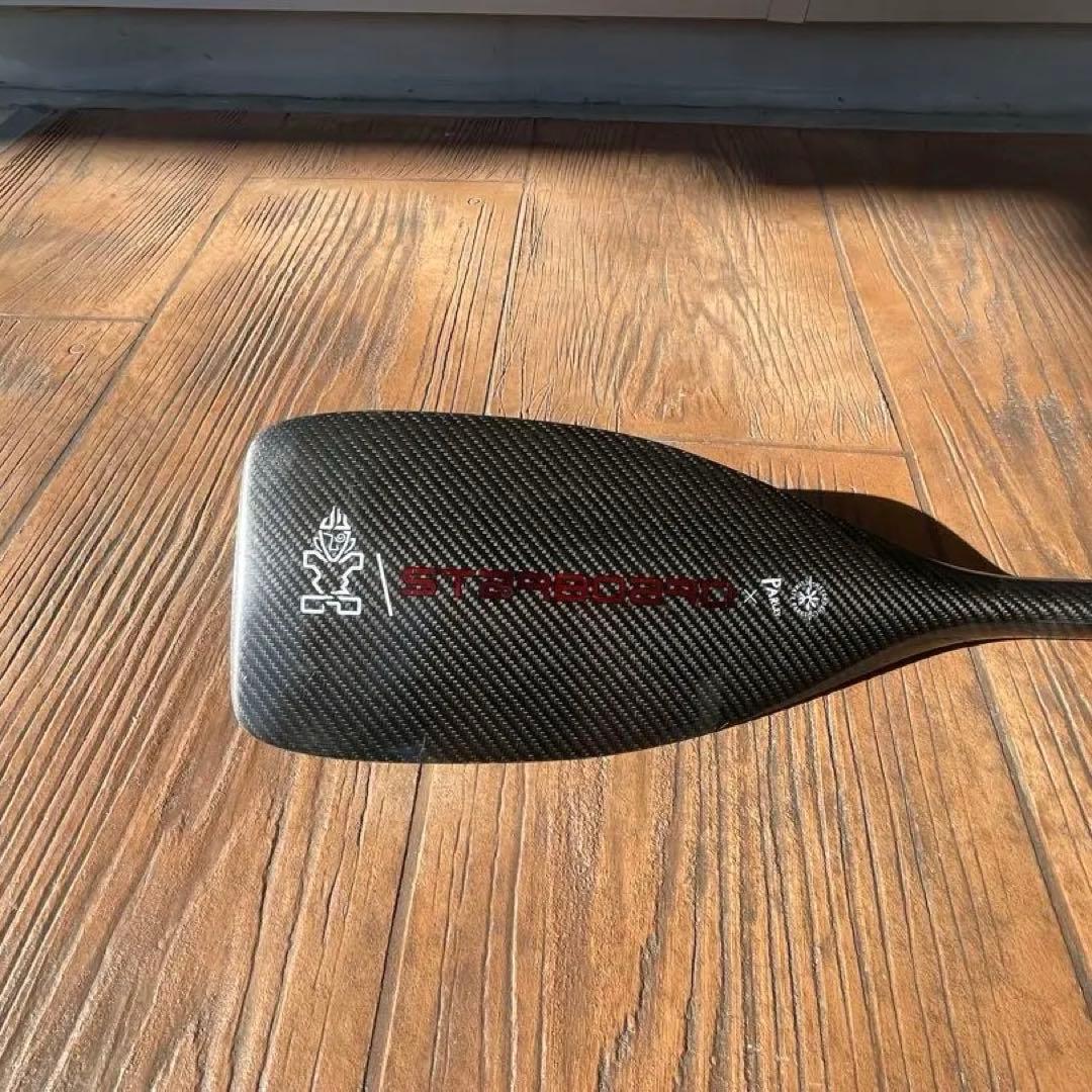 SUP スターボード　LIMA - XL カーボンパドル