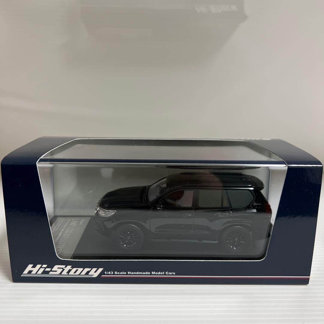 最後の一台！Hi-Story 1/43 ランドクルーザープラドミニカー　ブラック