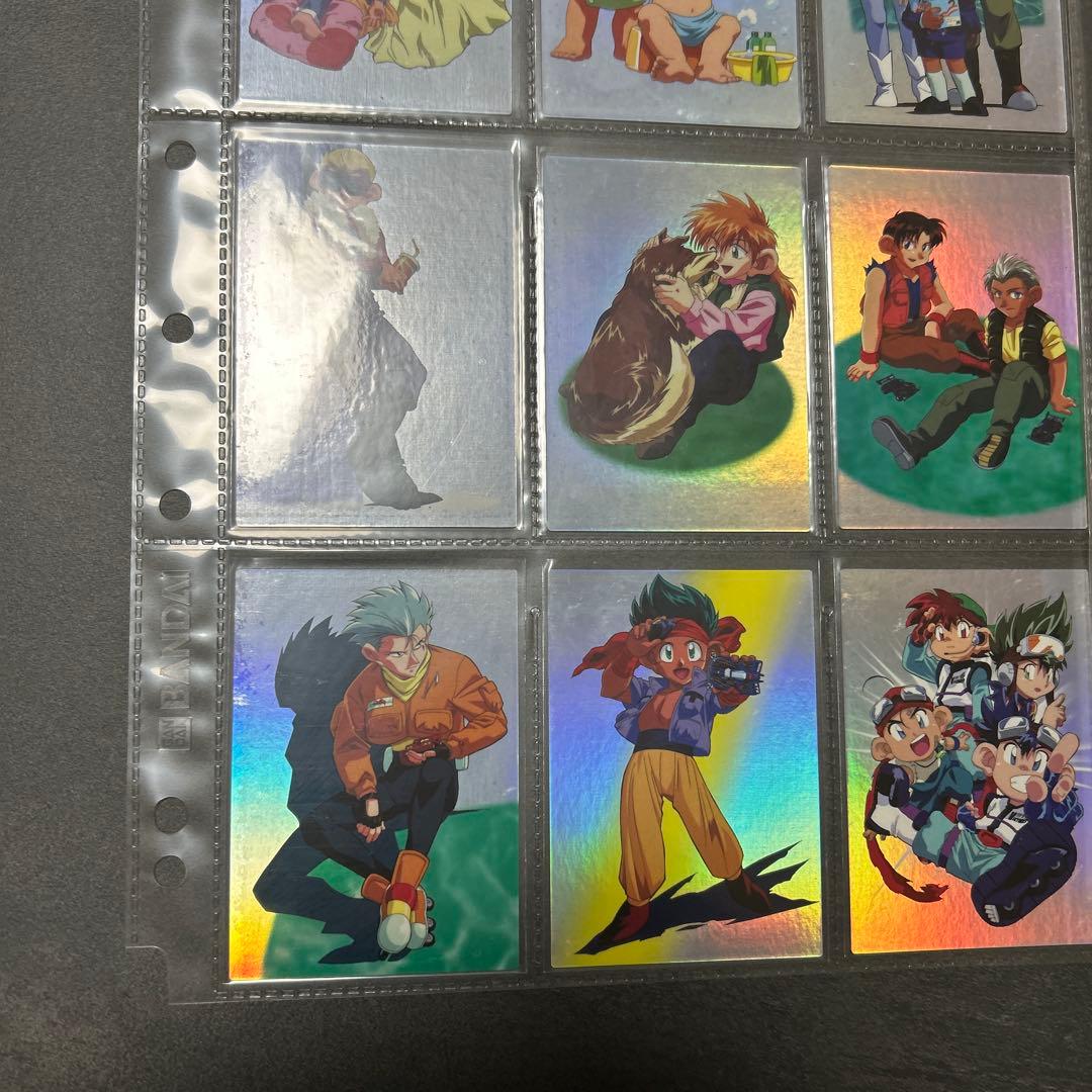 爆走兄弟　レッツ＆ゴー　パーフェクトコレクション　18枚セット　SP