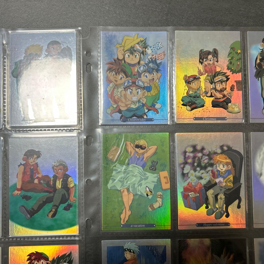 爆走兄弟　レッツ＆ゴー　パーフェクトコレクション　18枚セット　SP