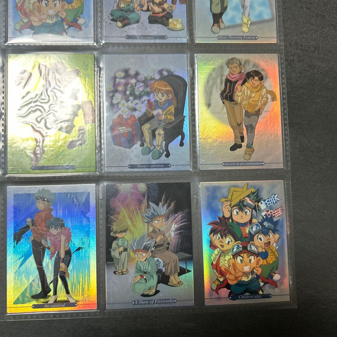 爆走兄弟　レッツ＆ゴー　パーフェクトコレクション　18枚セット　SP